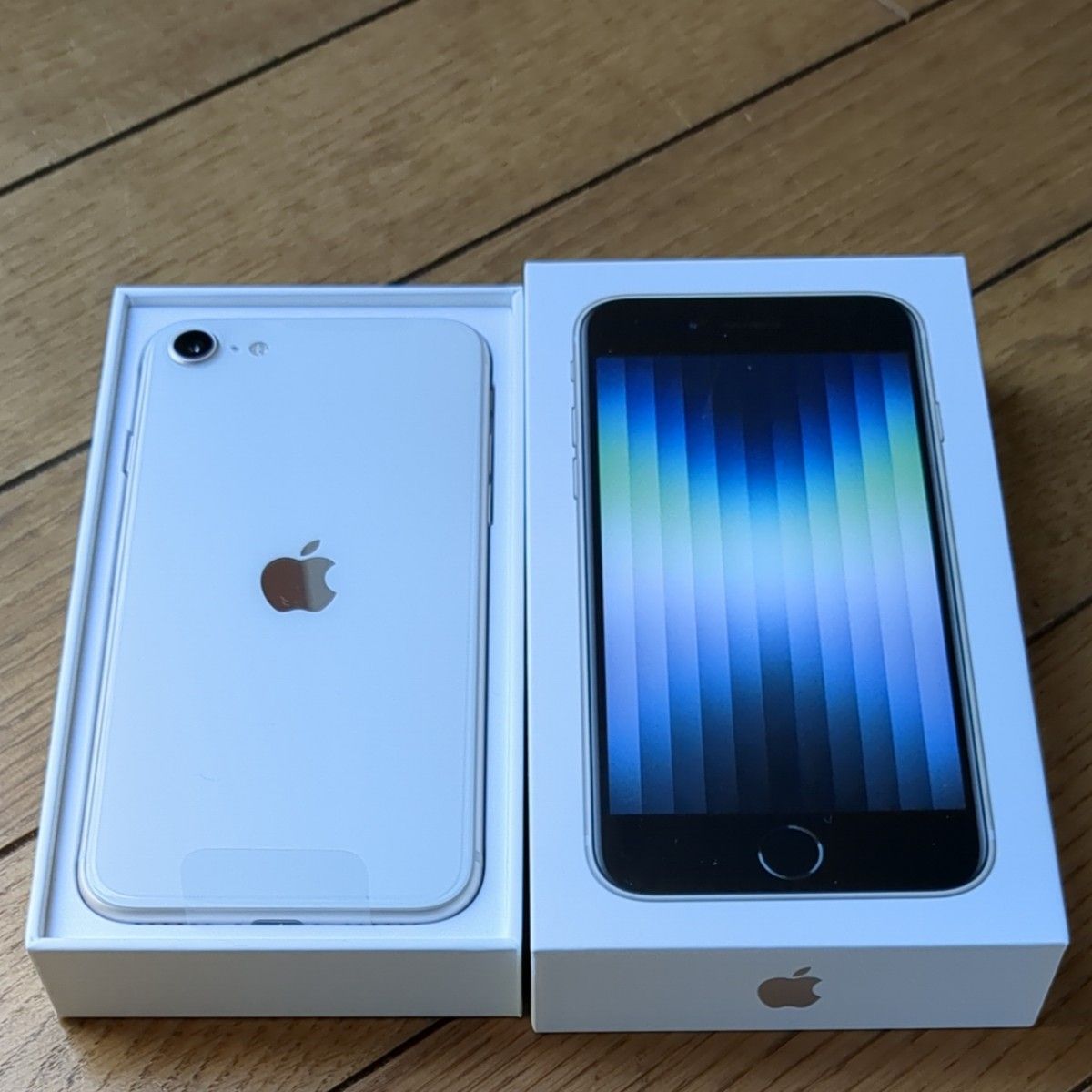 イメージと iPhone - iPhone se3 64GB スターライト 未使用 SIMフリー