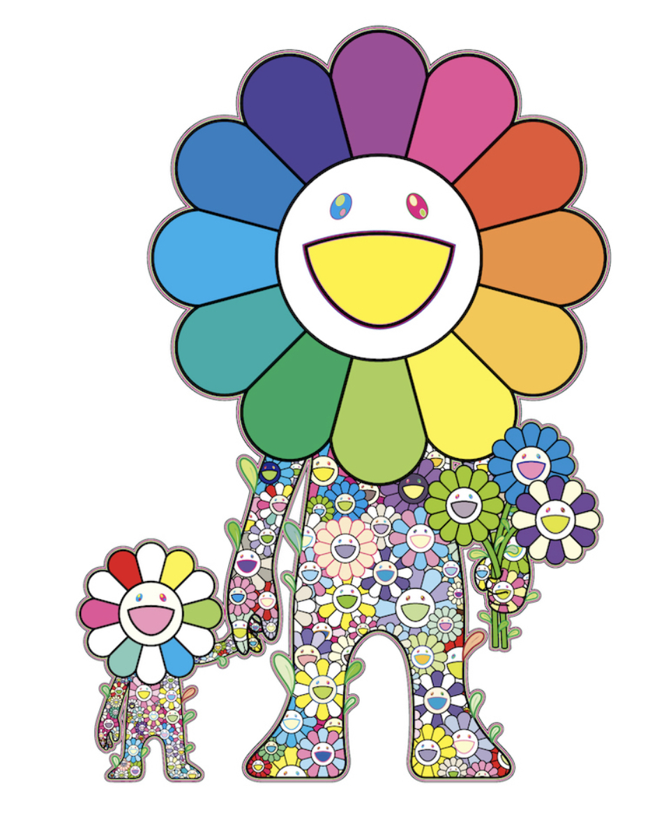 108つ煩悩MURAKAMI.FLOWERS(ポスター作品)-