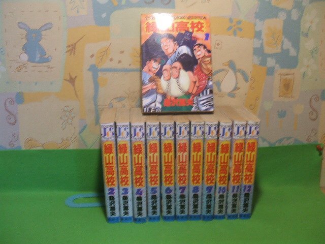 激安の ☆☆☆緑山高校☆☆全12巻 全巻初版 桑沢篤夫 ヤングジャンプコミックスセレクション 集英社 全巻セット 激安の ☆☆☆緑山高校☆☆全12巻 全巻初版 桑沢篤夫 ヤングジャンプコミックスセレクション 集英社 全巻セット