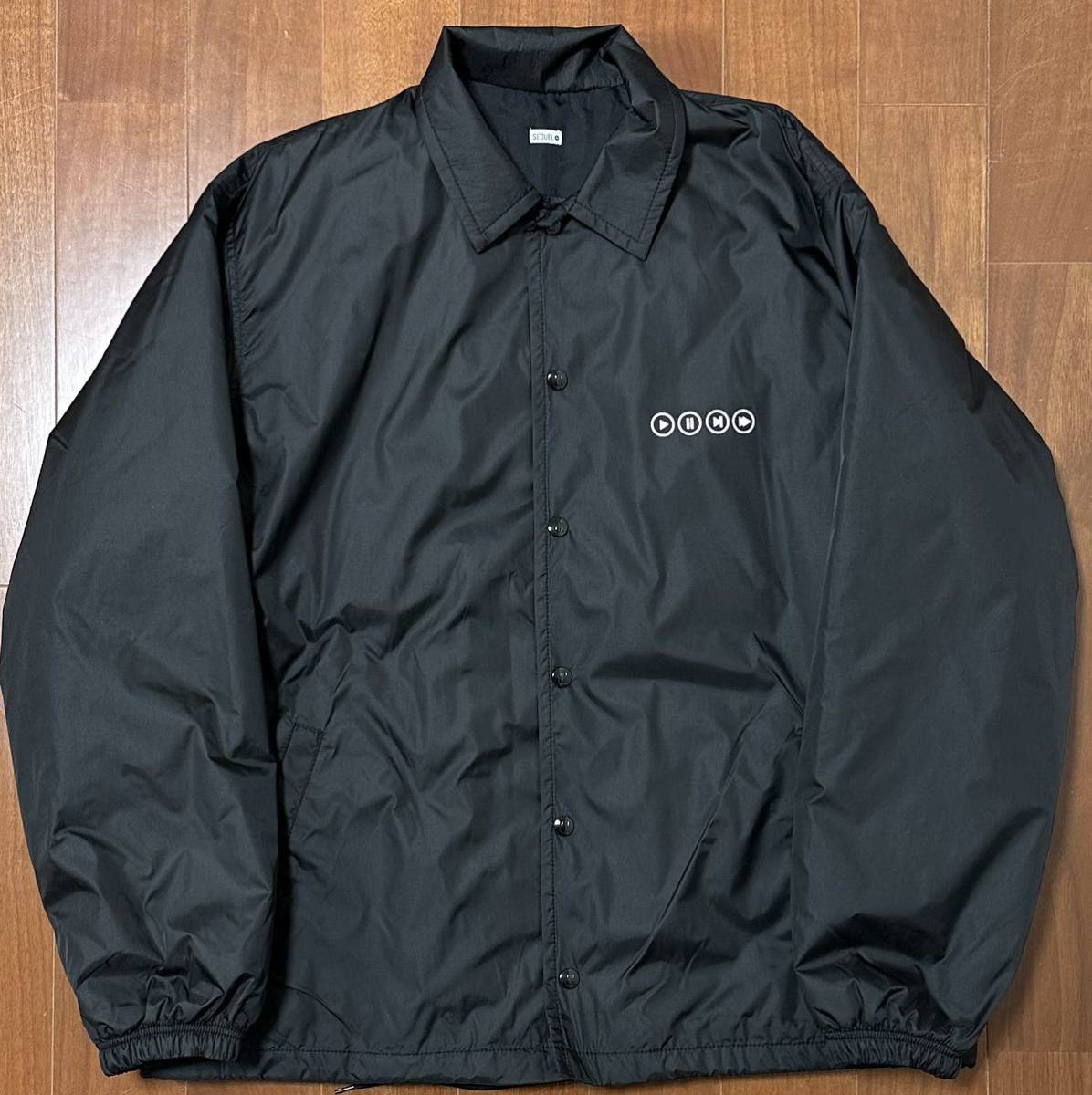 Yahoo!オークション - SEQUEL COACH JACKET L SQ-22AW...
