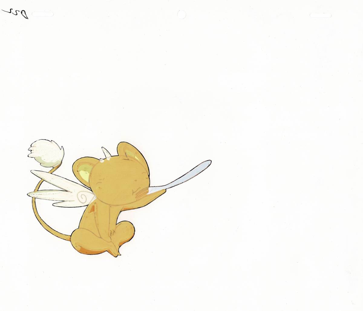  Cardcaptor Sakura kero Chan kerube Roth цифровая картинка анимация исходная картина CLAMP.. фирма Nakayoshi KC Deluxe грязь house [A302]