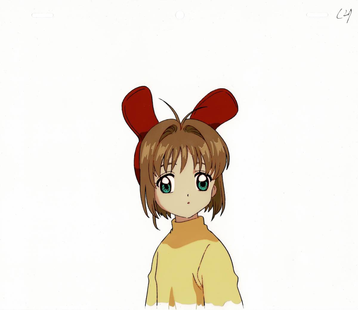 カードキャプターさくら 木之本桜 セル画 動画 原画 CLAMP 講談社