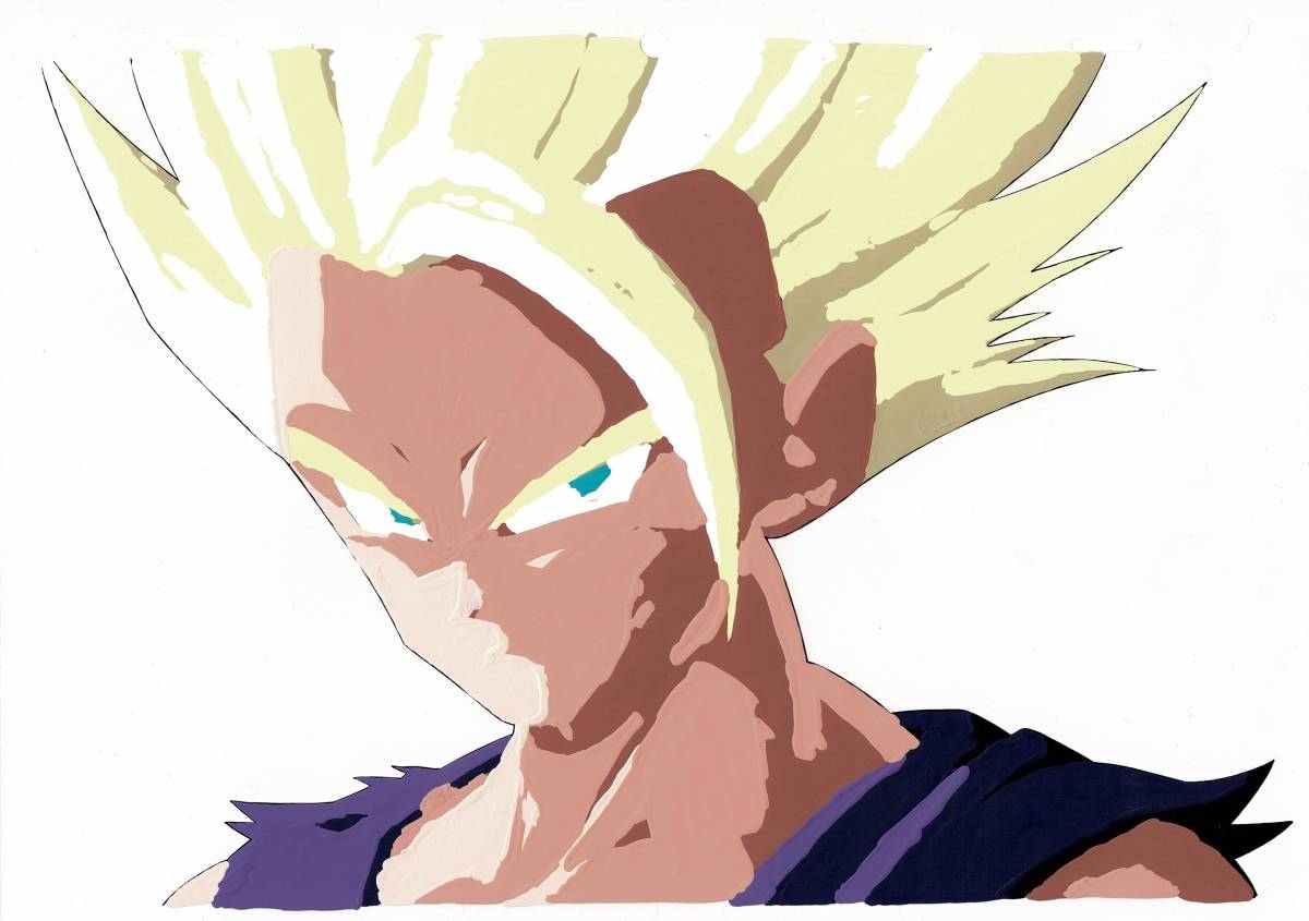 Bibian 比比昂 - ドラゴンボール 孫悟飯 FAN セル画【A274 Bibian 比比昂 - ドラゴンボール 孫悟飯 FAN セル画【A274