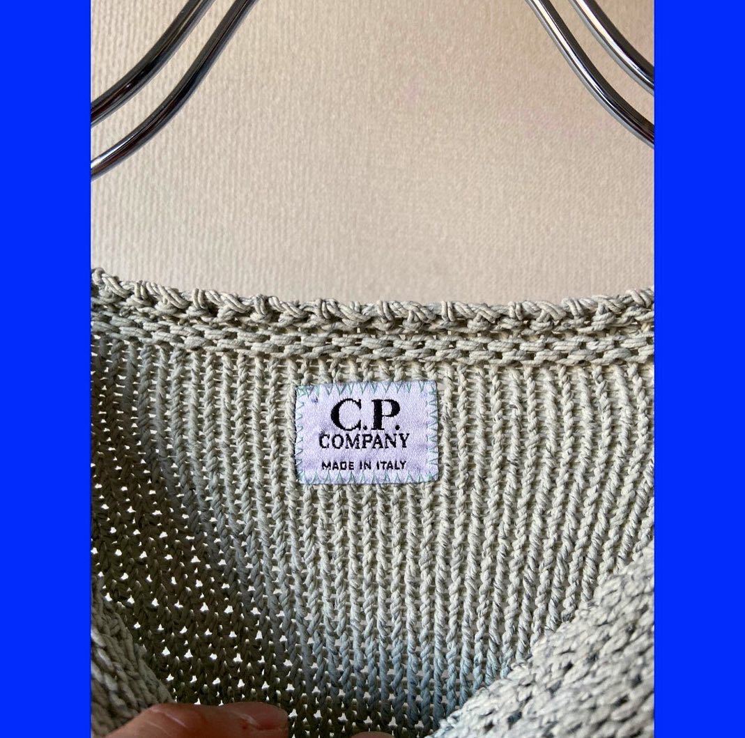 C.P COMPANY ハイネックジップニットセーター メンズファッション - ニット