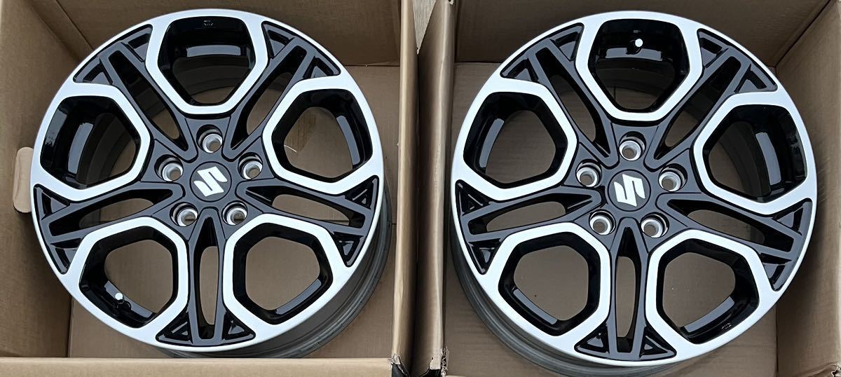 スズキ ZC33S スイフトスポーツ 新車外し極上美品純正17inホイール2本