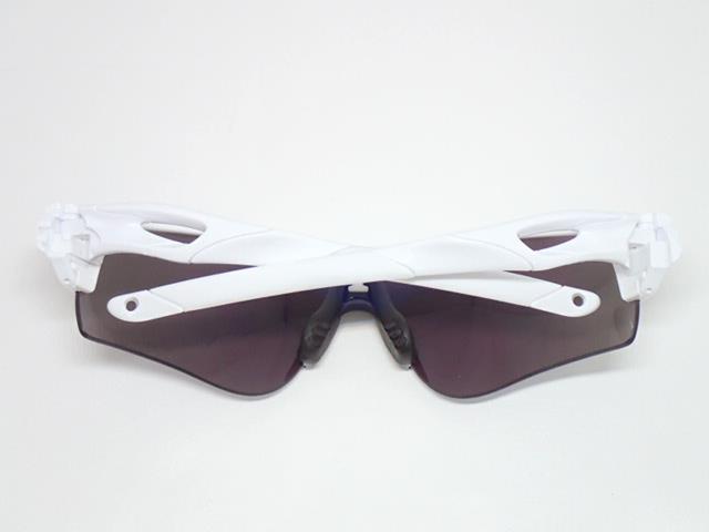 3191[A]ケース付き♪【OAKLEY◆オークリー】サングラス/RADARLOCK PATH レーダーロックパス/アジアンフィット/PRIZM プリズム/OO9206-4338_画像3