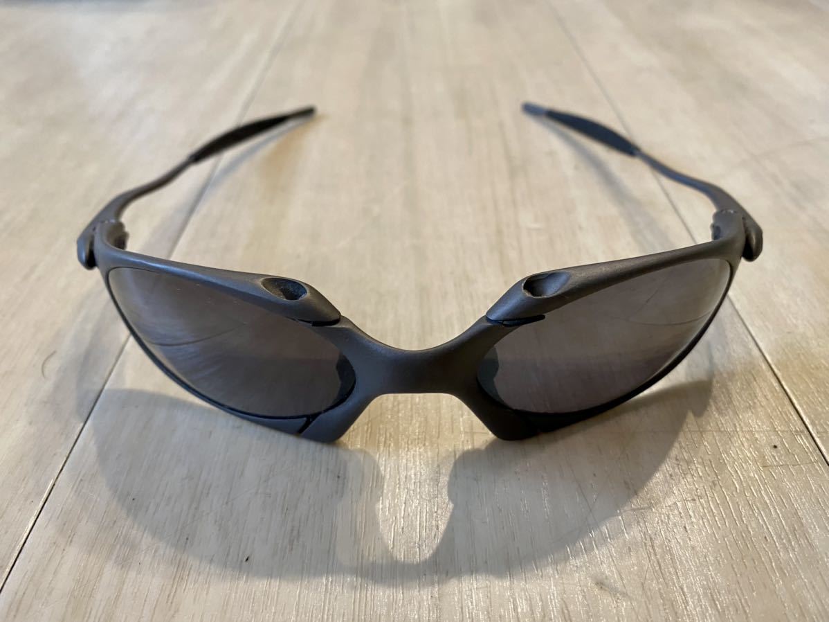 OAKLEY ROMEO X-METAL 美品 純正レンズ シリアル6桁 オークリー 廃盤