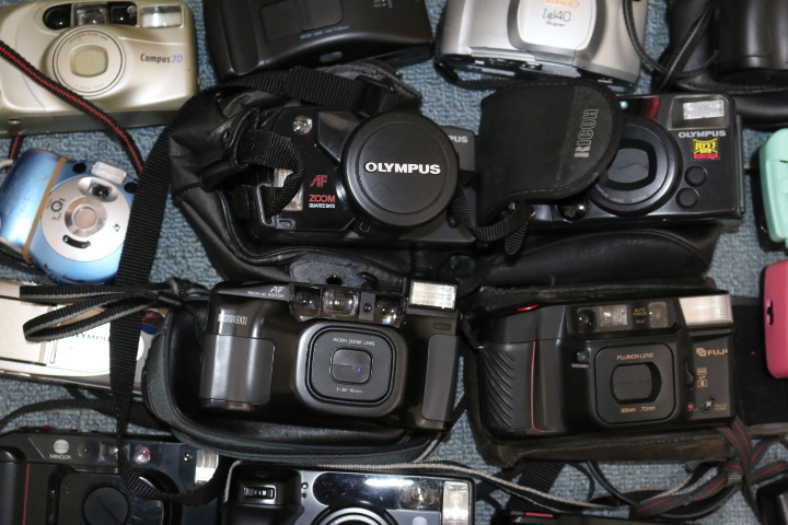 ヤフオク! - ☆訳あり大特価☆ コンパクトカメラ まとめて20台 #D4...