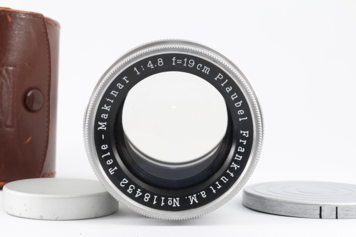 訳あり大特価 Plaubel A G Frankfurt 19cm F4.8 Tele Makinar 訳あり大特価 Plaubel A G Frankfurt 19cm F4.8 Tele Makinar
