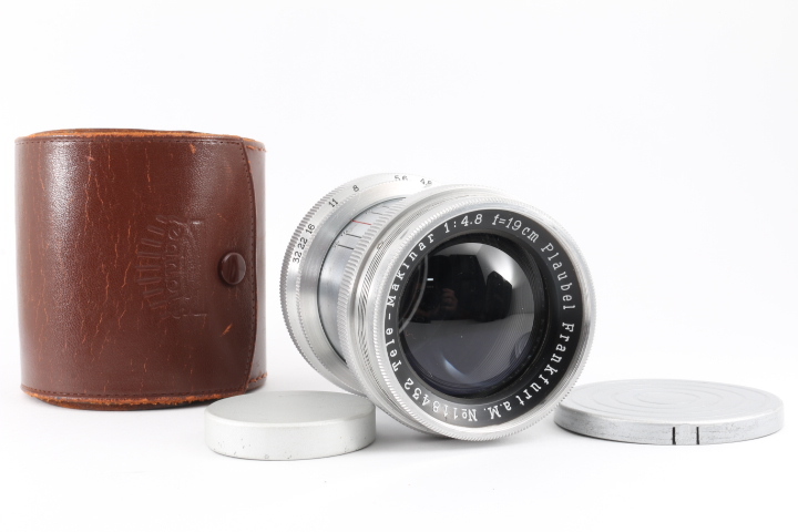 訳あり大特価 Plaubel A G Frankfurt 19cm F4.8 Tele Makinar 訳あり大特価 Plaubel A G Frankfurt 19cm F4.8 Tele Makinar