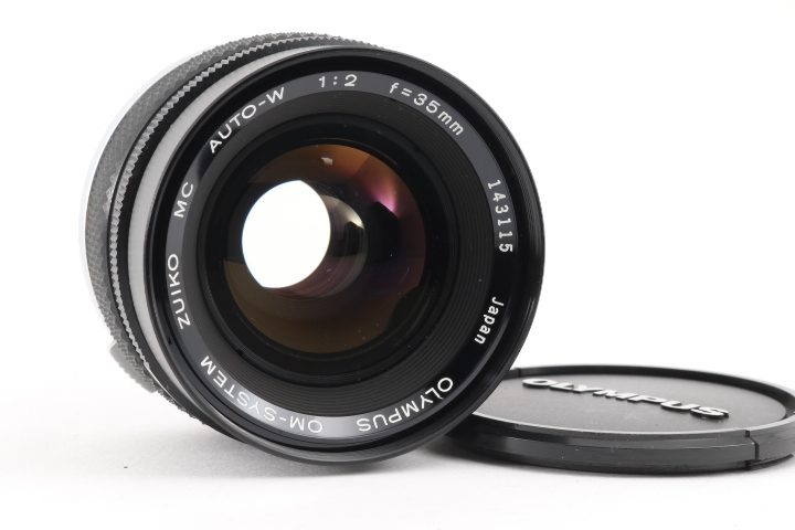 新作ウエア AUTO-W MC ZUIKO OM-SYSTEM OLYMPUS ☆訳あり極上品☆ F2