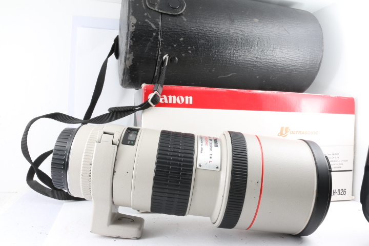 ☆名玉☆ CANON EF 300mm F4 L USM☆元箱付き☆ #D963