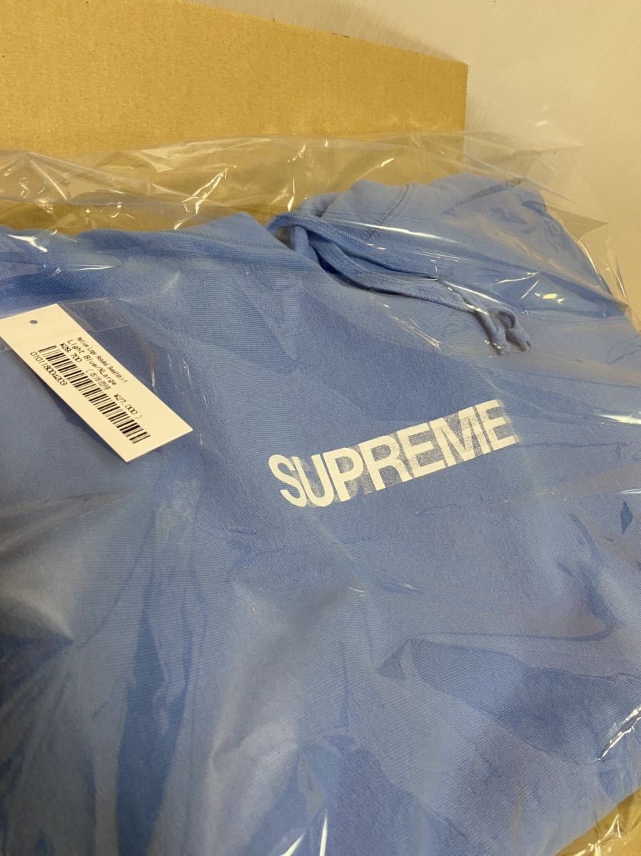 ヤフオク! - 新品未開封品 XL Supreme Motion Logo Hooded