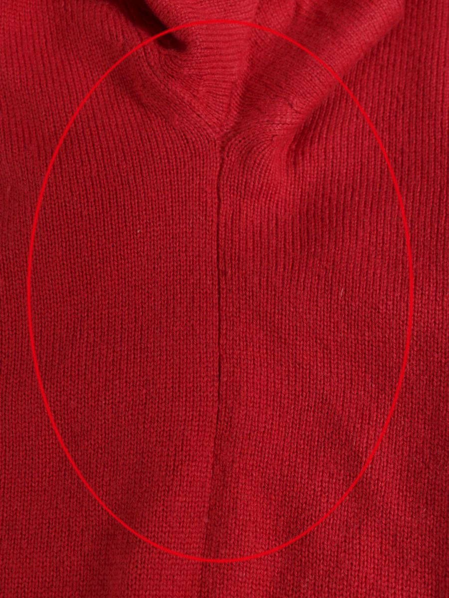 トッカ ニット セーター タートル 半袖 S_画像8