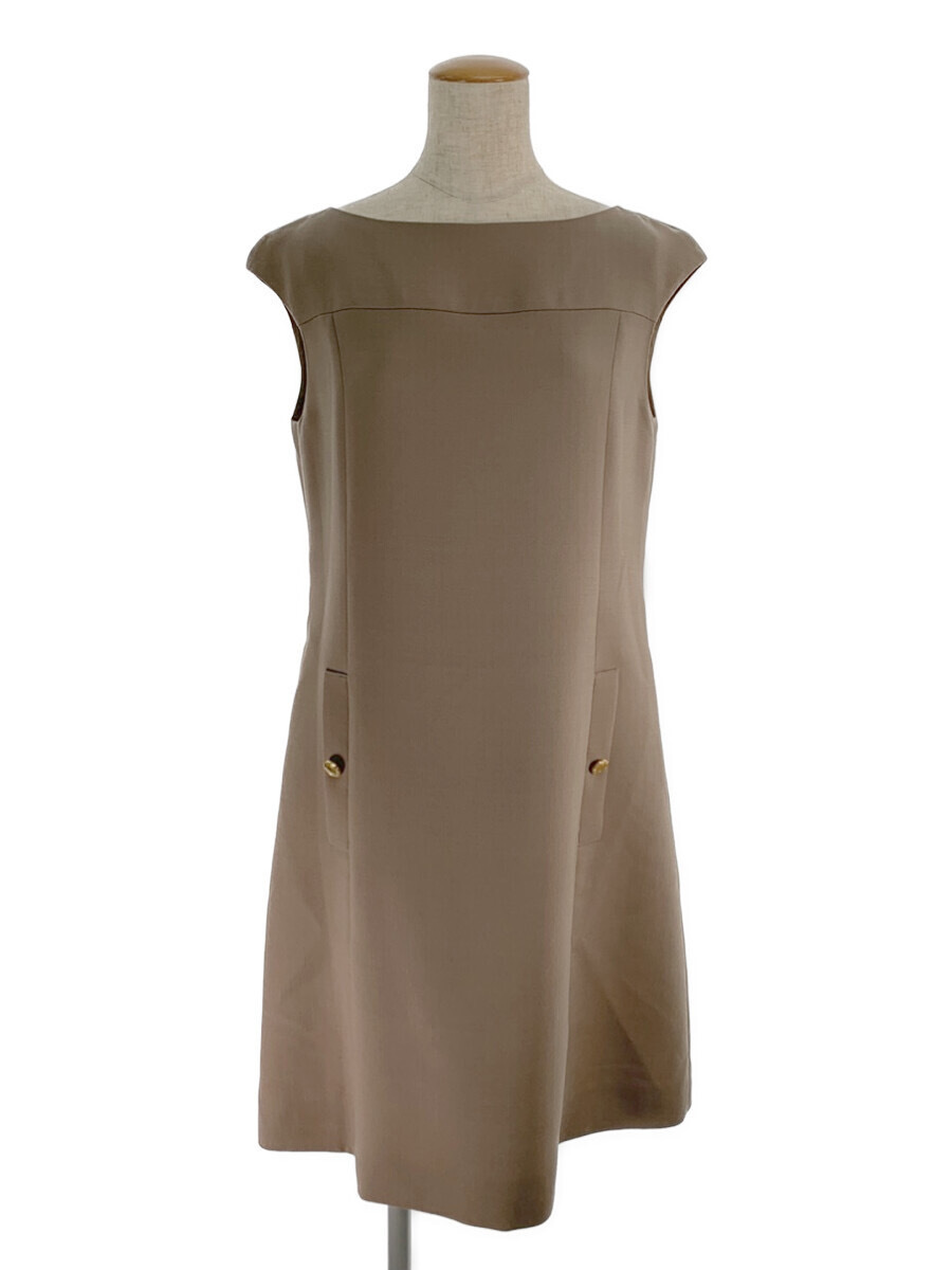 フォクシーブティック ワンピース Gold Button ノースリーブ 40