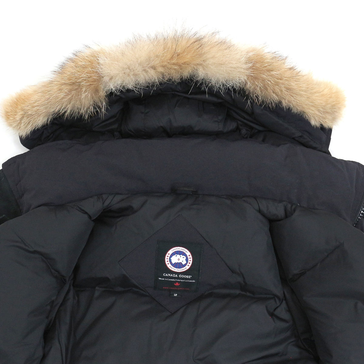 CANADA GOOSE RUSSELL PARKA / ラッセルパーカー コヨーテファー付き