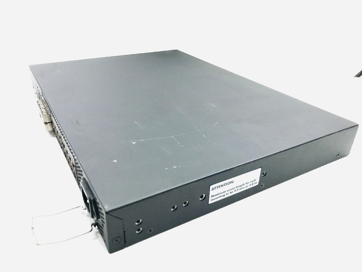 ★IBM 2498-B24/24E　System Storage SAN Switch 249824E_画像2