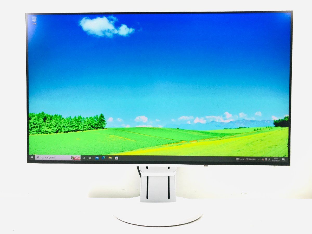 EIZO FlexScan EV2451 23.8インチ フルHD（1920x1080) LEDバックライト HDMI対応 ワイド液晶モニター【黄ばみ】