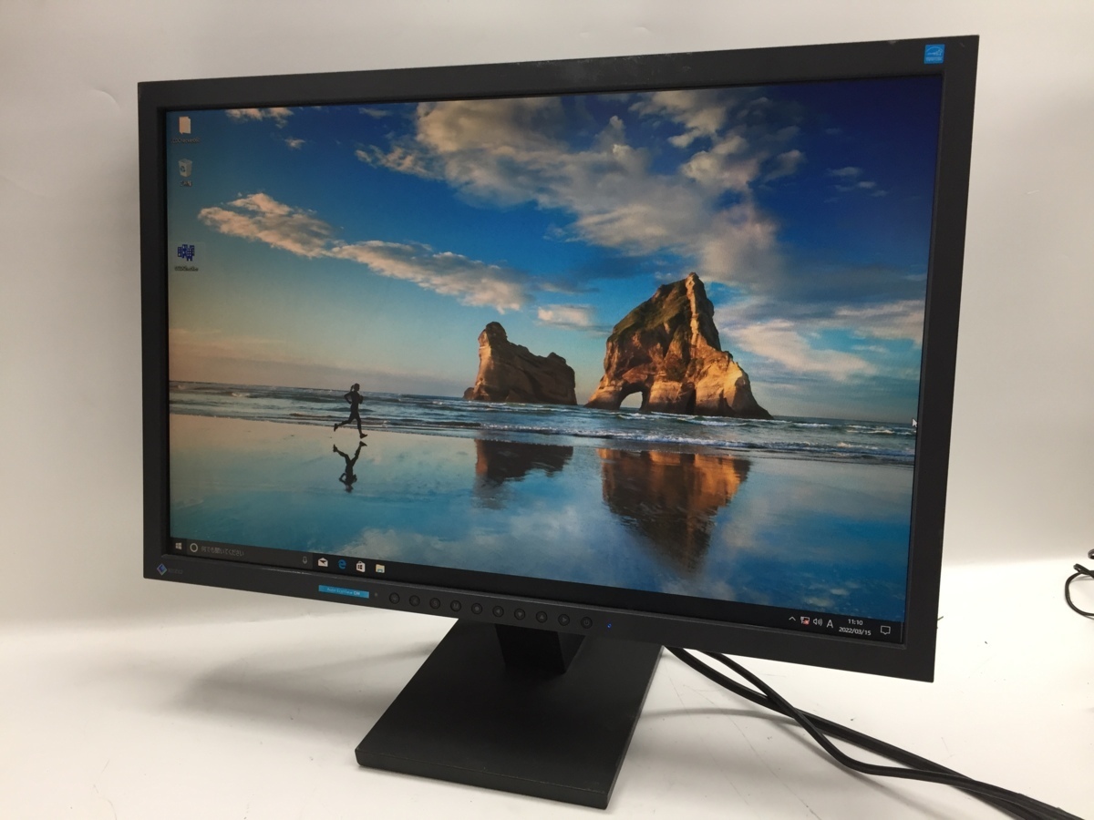 ナナオ EIZO 22型 ワイド液晶モニターFlexScan S2202W 1680x1050_画像1