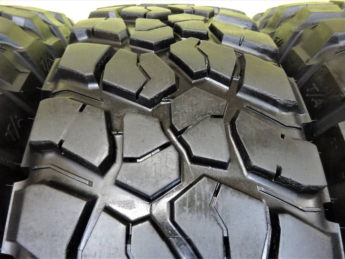 10852 中古 4本 LT 255/75R17 111/108Q BFグッドリッチ マッドテレーン T/A KM2 2020年製 255 75 17 255-75-17 255/75/17_画像5