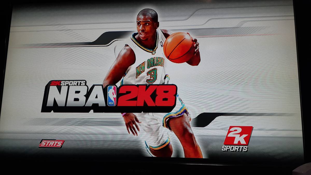 ◇　ＰＳ３　【ＮＢＡ　２Ｋ８】箱/説明書/動作保証付_画像2