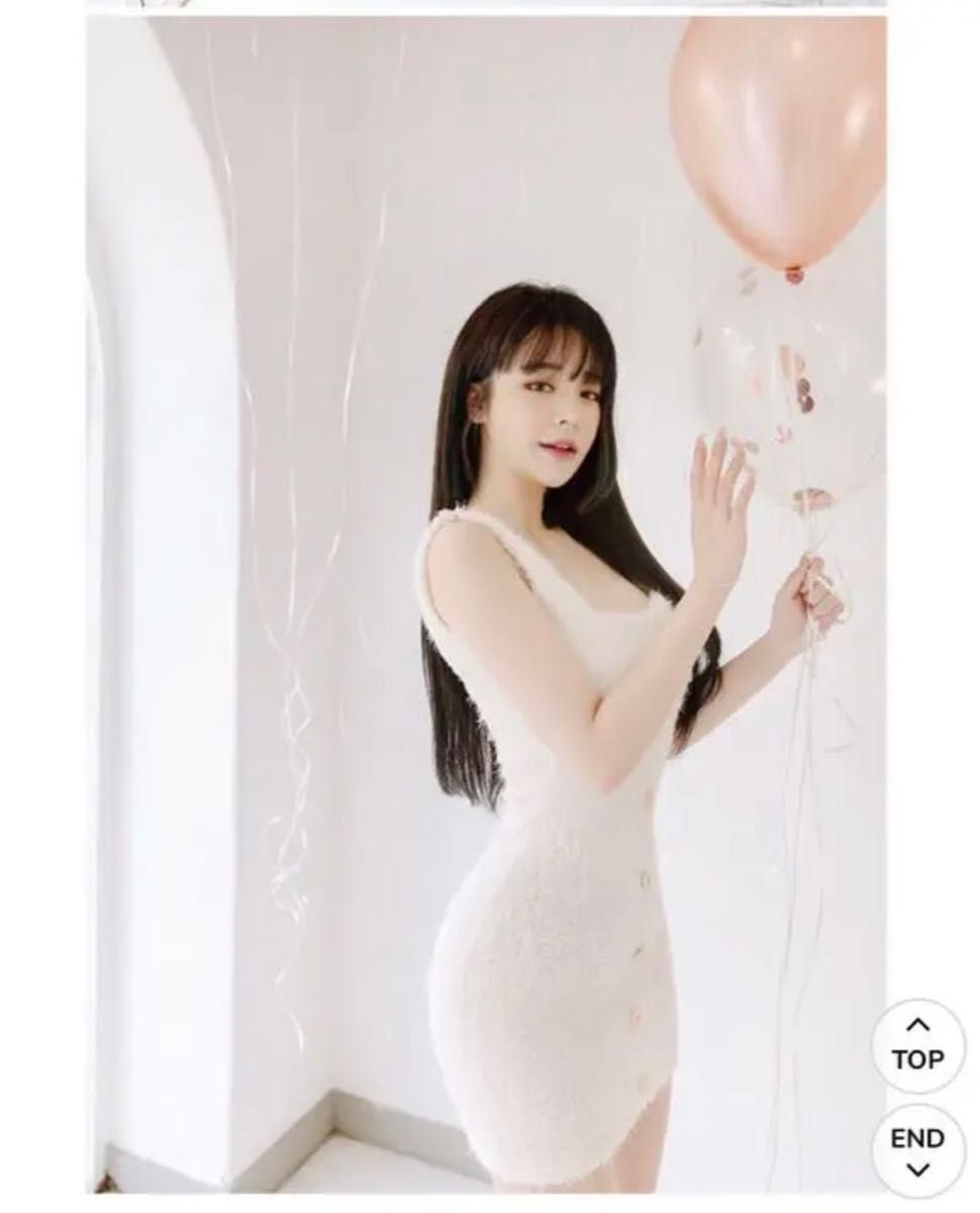 韓国発ブランド　セクシーミニワンピース　キャバドレス　ワンピース　パーティードレス　