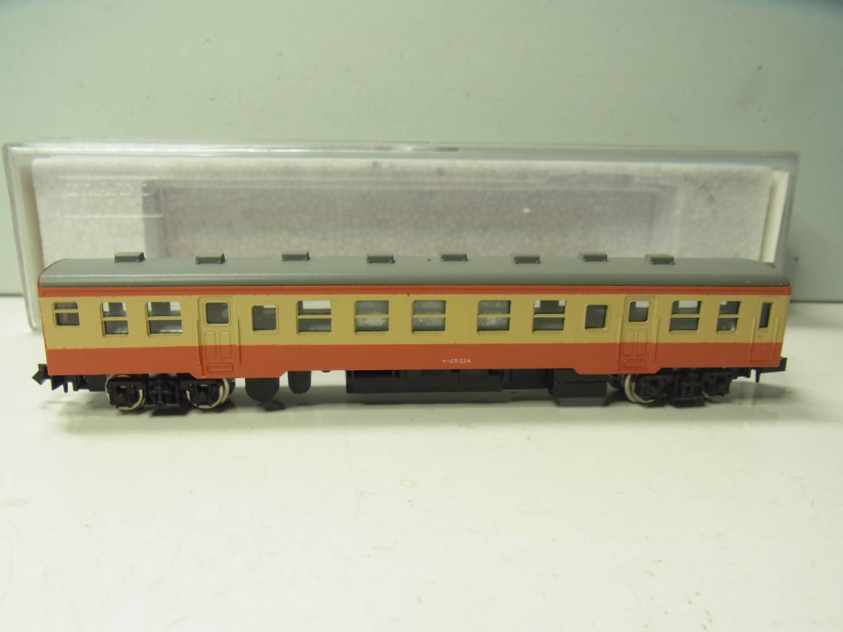 2303　関水金属　603　キハ25　224　M付　動力車　美品　動品_数分間の前進+後進の走行確認済み