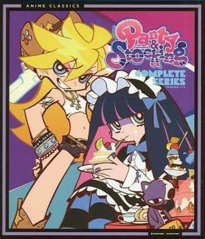 パンティ&ストッキングwithガーターベルト アニメ DVD 全話収録 海外版 輸入盤 リージョンコードにご注意ください。 送料無料 パンティ&ストッキングwithガーターベルト アニメ DVD 全話収録 海外版 輸入盤 リージョンコードにご注意ください。 送料無料