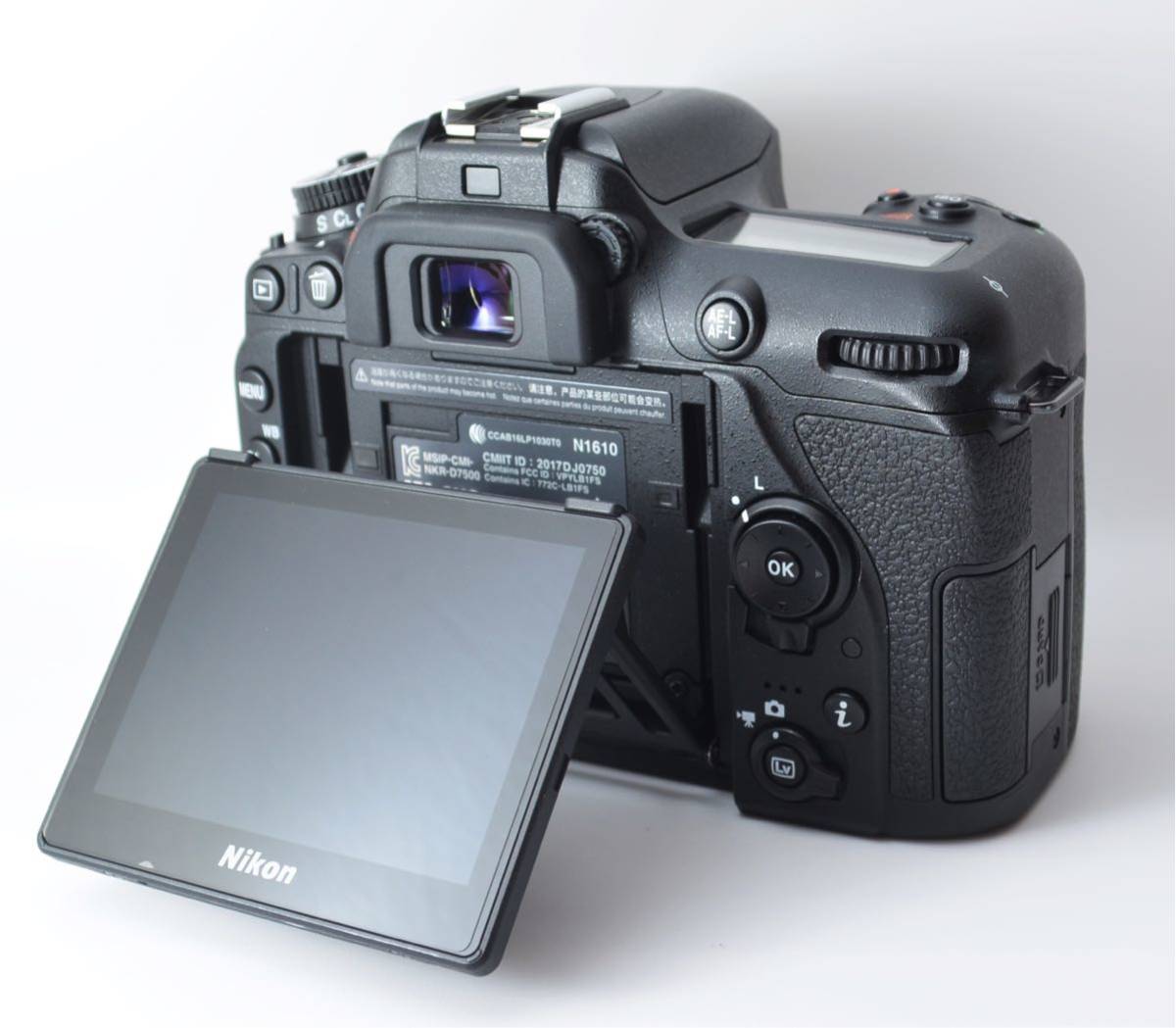 Nikon D7500☆S数約2110回☆超望遠☆明るい単焦点☆美品 1ヶ月動作補償