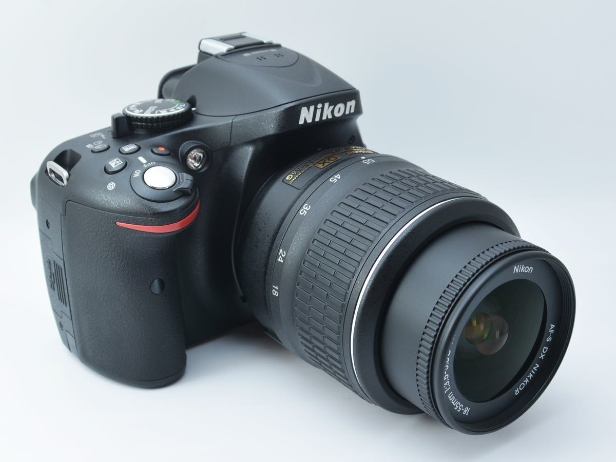 激安特価 Nikon D5100 S数約1950回 スマホ転送 初心者向け 美品 家電