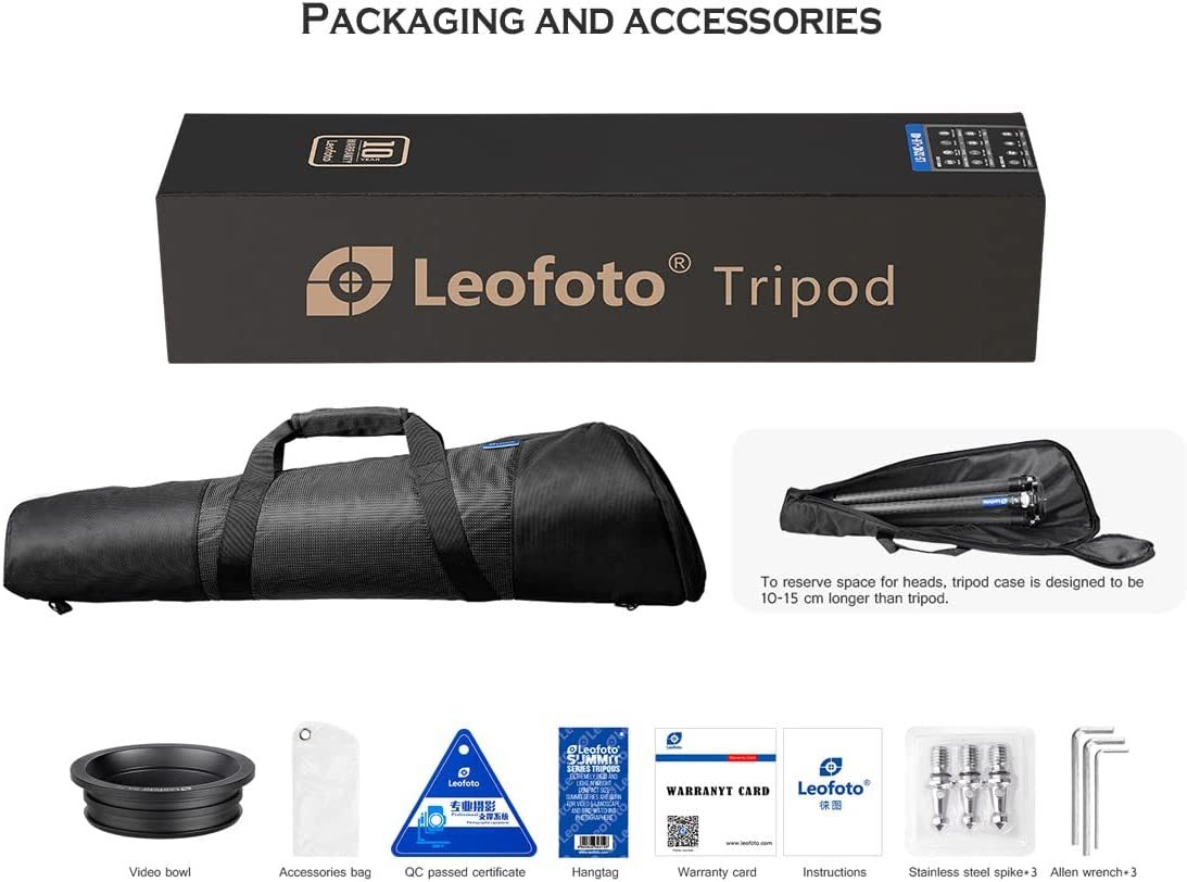 Leofoto LM-323C サミットシリーズ システマティックボウル Leofoto LM-323C サミットシリーズ システマティックボウル