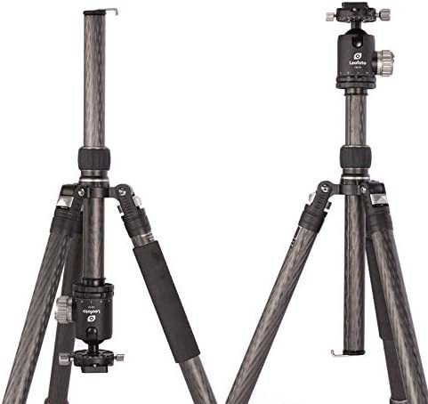 Leofoto LE-324C カーボンファイバー三脚+CB-46 デュアル Leofoto LE-324C カーボンファイバー三脚+CB-46 デュアル