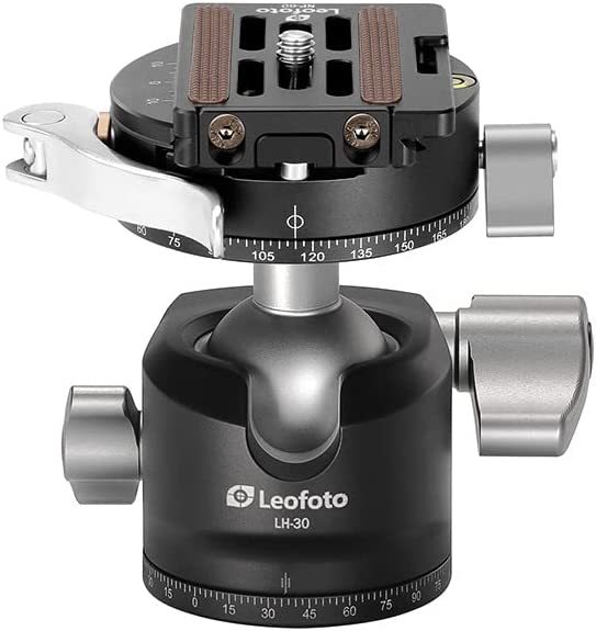 Leofoto レオフォト LH-30PCL 自由雲台