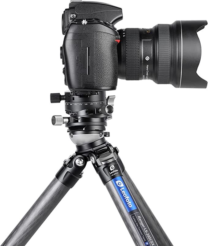 Leofoto LS-285CEX カーボンファイバー三脚 CF 5セクション レベリング