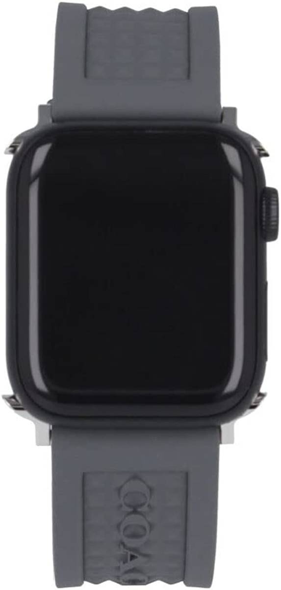  super-discount Coach COACH Apple Watch strap 42mm 44mm correspondence exchange band change belt Apple watch g Raver 14700051 most short same day shipping 