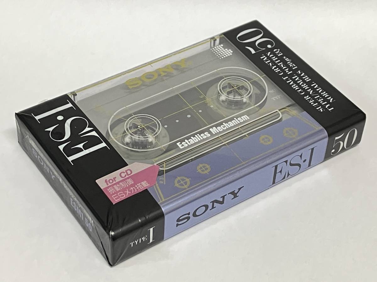 未使用♪ SONY ソニー カセットテープ ES・I 50（ESM1 50） ノーマル 50分 10個セット♪の画像2