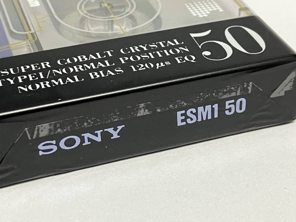 未使用♪ SONY ソニー カセットテープ ES・I 50（ESM1 50） ノーマル 50分 10個セット♪の画像5
