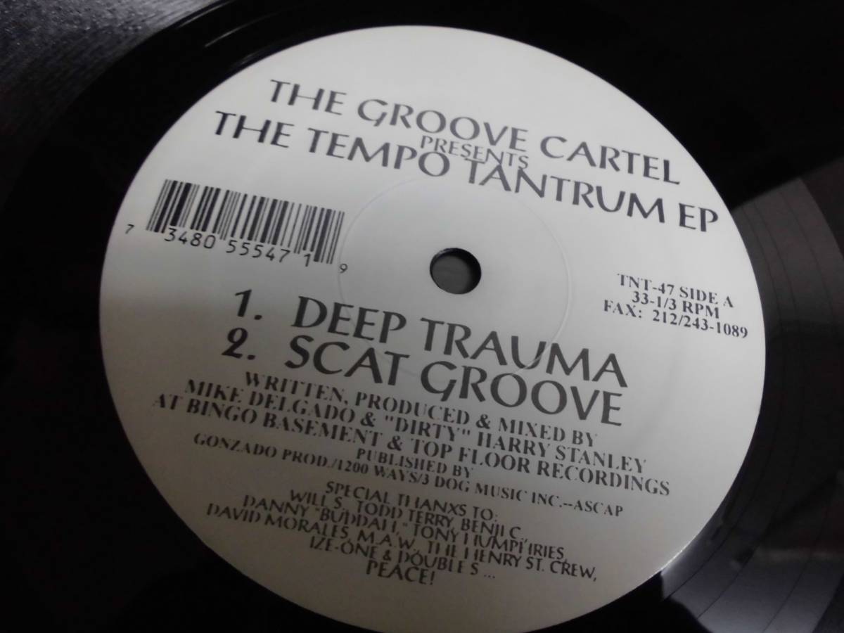 THE GROOVE CARTEL/THE TEMPO TANTRUM EP/1546_画像1