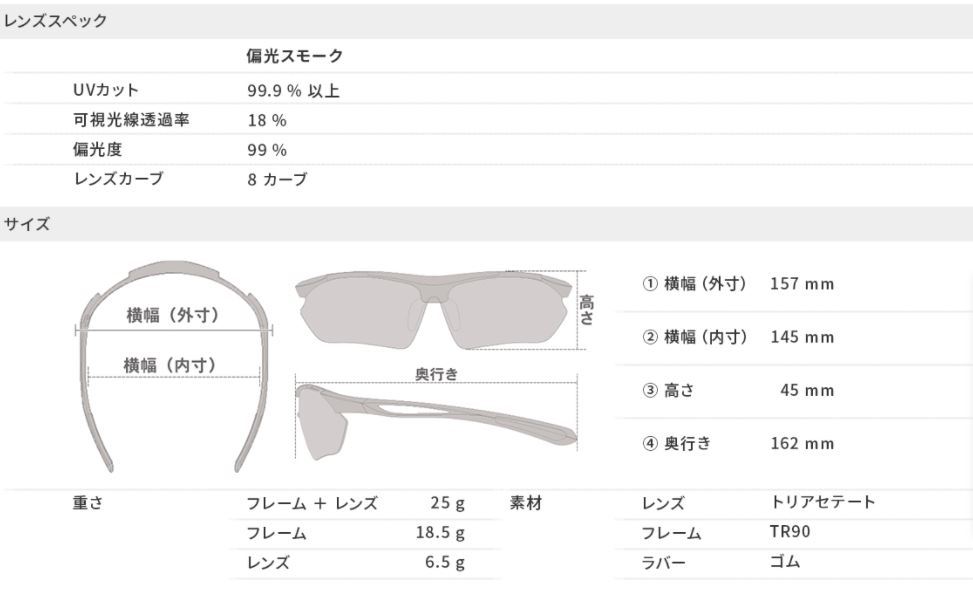  new goods unopened ellesse (ellesse) polarized light sunglasses ES-S203H red / black 