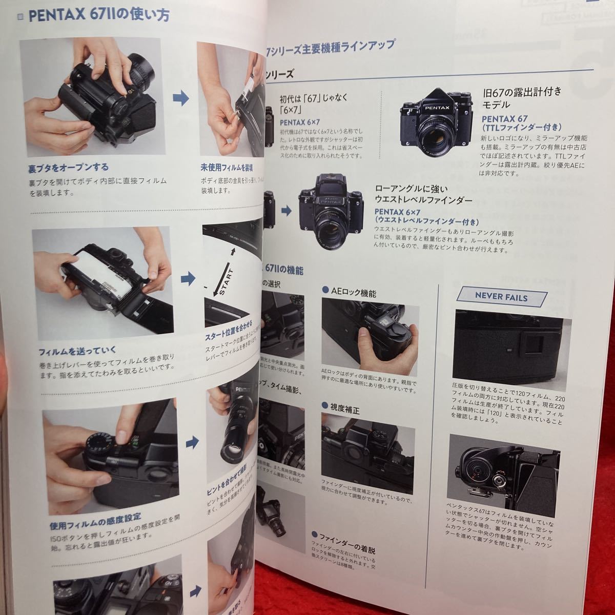 ▼FILM CAMERA MANUAL いまからフィルムカメラを楽しむための完全マニュアル 憧れのフィルムカメラが今日から使えるようになる ぶんが社_画像4