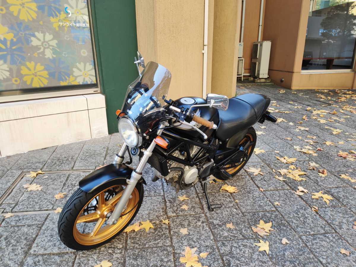 HONDA　VTR250 MC33 自賠責令和6年5月　低走行　検　ゼルビス　スパーダ　CB400SF _画像1