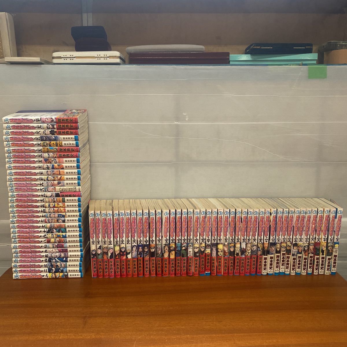 NARUTO ナルト 全巻セット 1〜72巻　漫画 岸本斉史　ジャンプコミックス　JUMP うずまきナルト