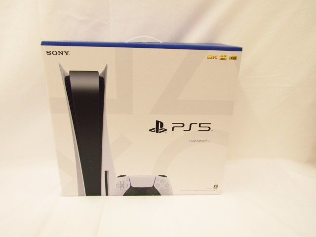 未使用品 PlayStation5 プレイステーション5 PS5 プレステ5 通常版
