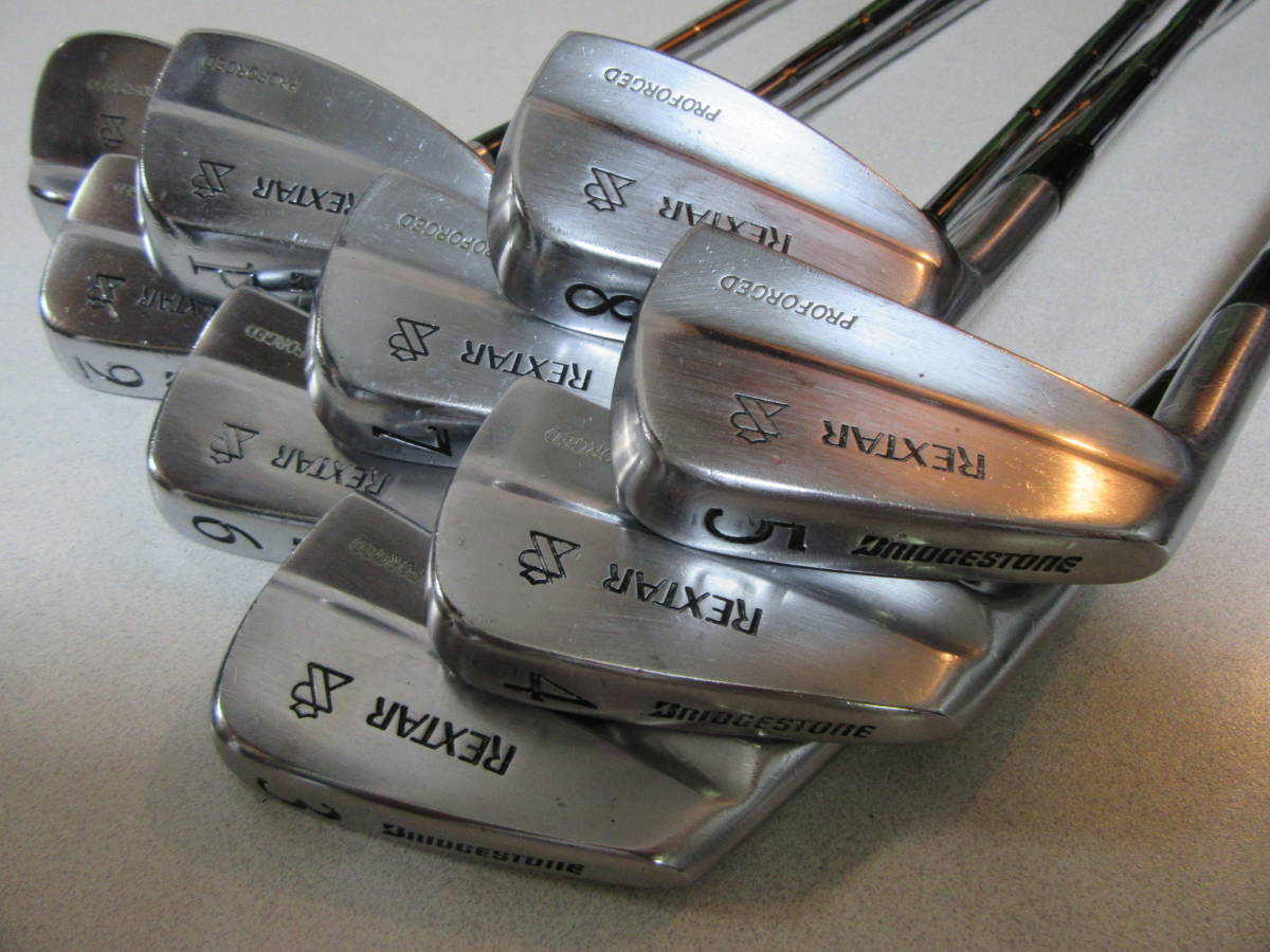 ★ ☆ ★ Geki Rare ★ Lefty ★ Bridgestone ★ Rextar Pro Forged ★ 3-SW ★ ☆ ★ ★ ★ ★