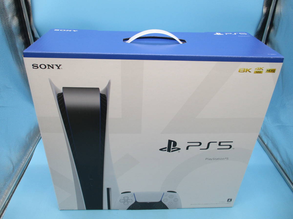 kt0302/04/25　未使用　PS5本体　PlayStation 5 (CFI-1200A01)