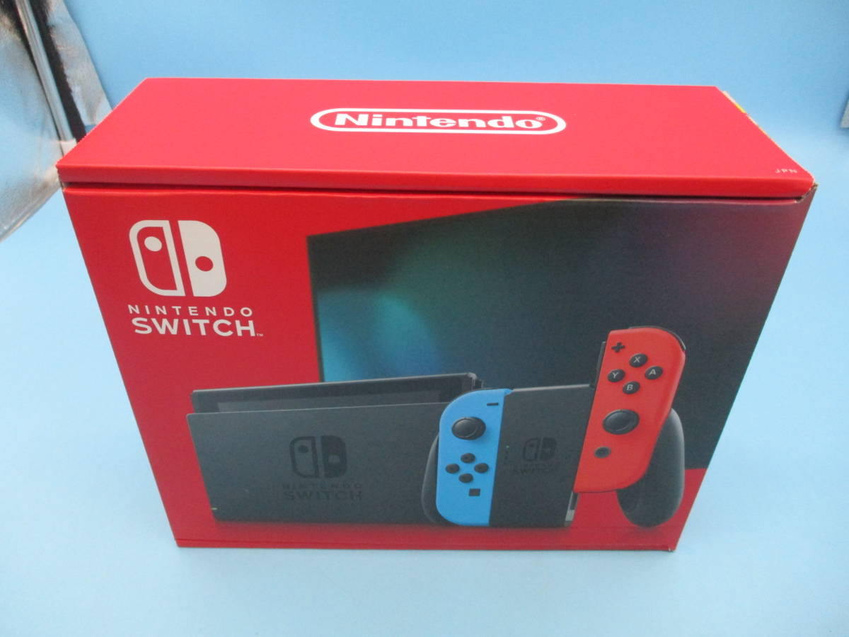 kt0307/02/25 未使用 Nintendo Switch Joy-Con(L) ネオンブルー/(R