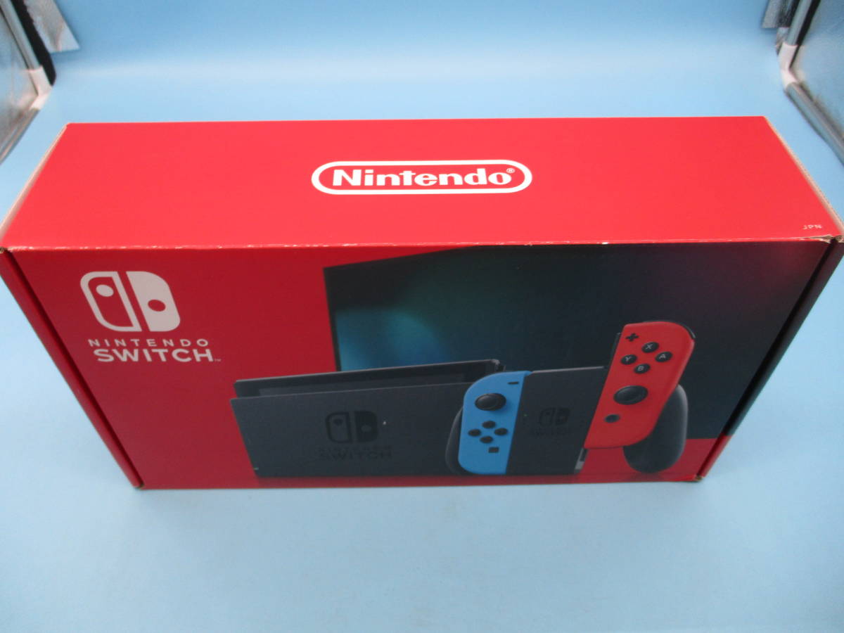 kt0313/03/25 未使用 Nintendo Switch Joy-Con(L) ネオンブルー/(R