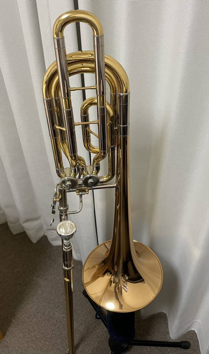 Yahoo!オークション - バストロンボーン YAMAHA YBL620G 中古品 Yahoo!オークション - バストロンボーン YAMAHA YBL620G 中古品