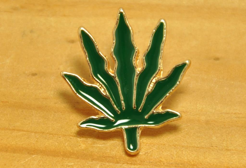 USA インポート Pins Badge ピンズ ピンバッジ ラペルピン 画鋲 大麻 マリファナ アメリカ 157の画像1