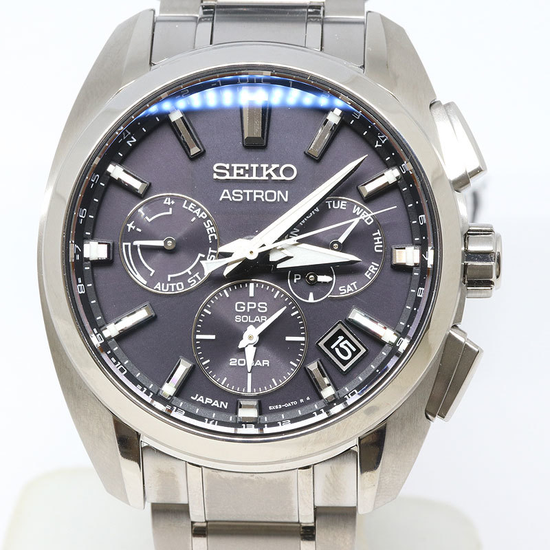 未使用品！ SEIKO セイコー ASTRON アストロン SBXC067 オリジン GPSソーラー 5X53-0AV0 （質屋藤千商店）_画像1